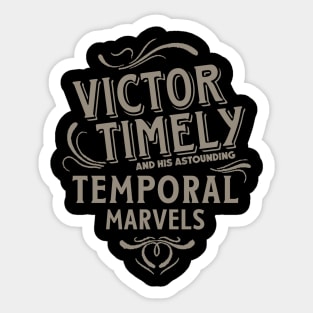 Victor Timely - Temporal X Time Sticker